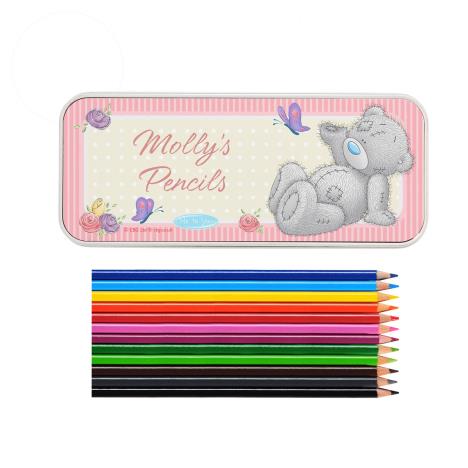 Personalised Me to You Bear Pencil Tin with Pencils £16.99
